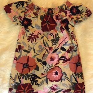 Floral print Loft dress